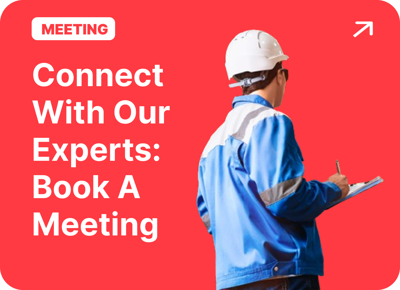 Connect with our experts: book a meeting